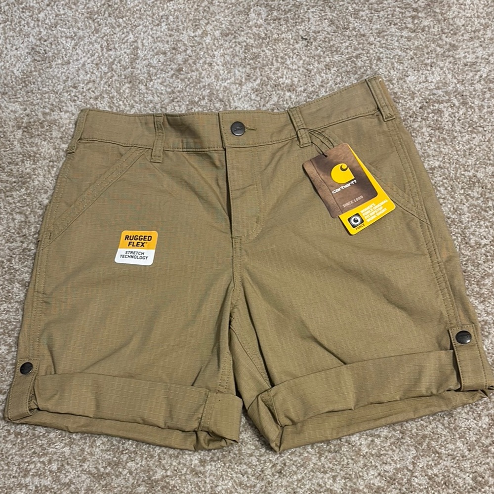 Carhartt Women's Tan Shorts
